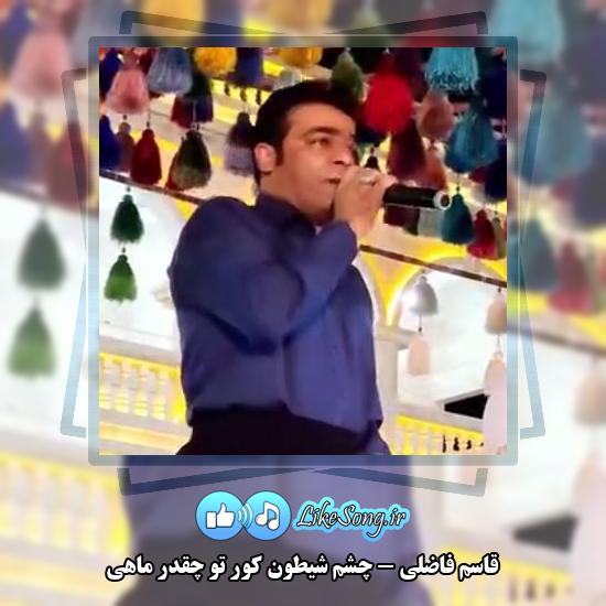 دانلود آهنگ قاسم فاضلی چشم شیطون کور تو چقدر ماهی 9 دانلود آهنگ قاسم فاضلی چشم شیطون کور تو چقدر ماهی